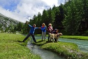 Al Rif. Ponti dalla Valle di Preda Rossa il 23 giugno 2015 